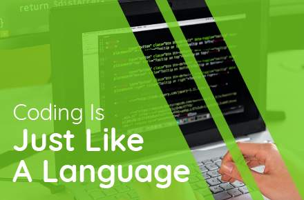 Coding Is Just Like A Language