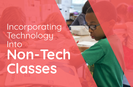 Incorporating Technology into Non-Tech Classes