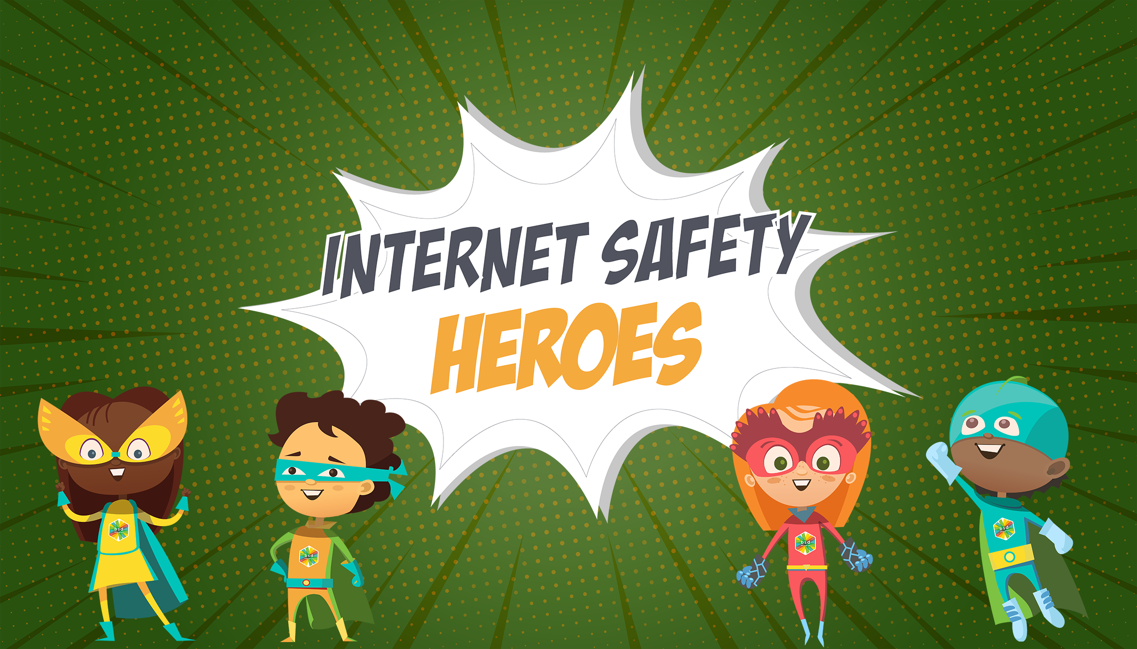 Internet Safety Cartoons