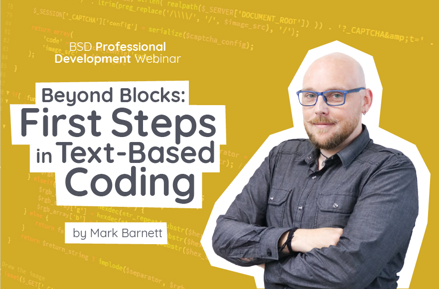 Beyond Blocks: First Steps In Text-based Coding