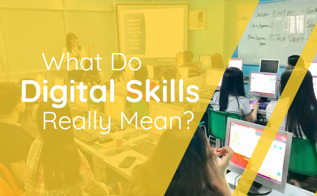 What Do Digital Skills Really Mean?