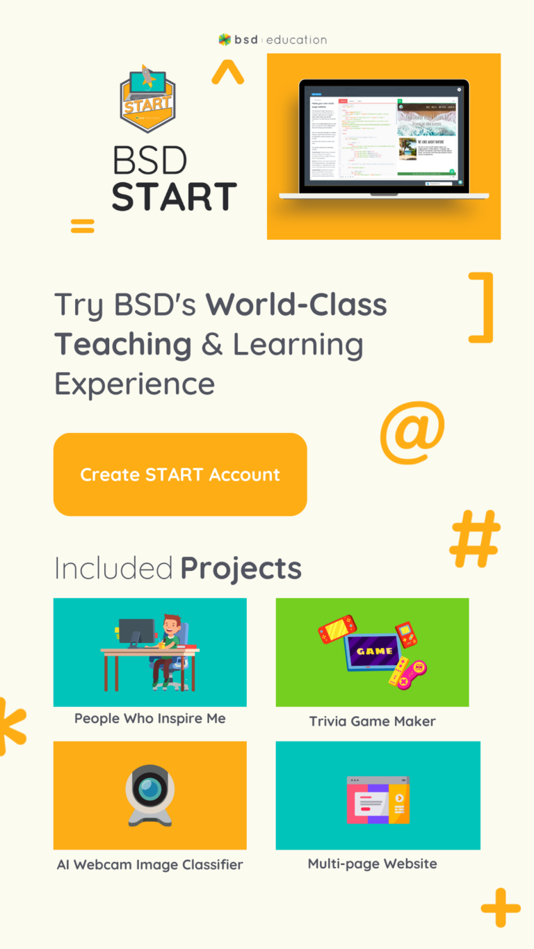 Quickstart bsd education