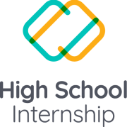 High School Internship Logo Vertical