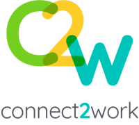 connect2work Logo Vertical